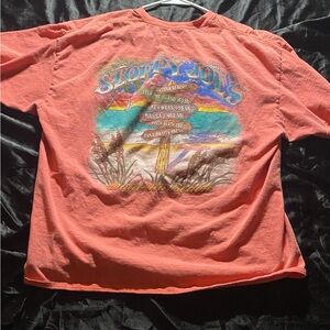 Peach Sloppy Joe’s Heavy Cotton Gildan Tshirt